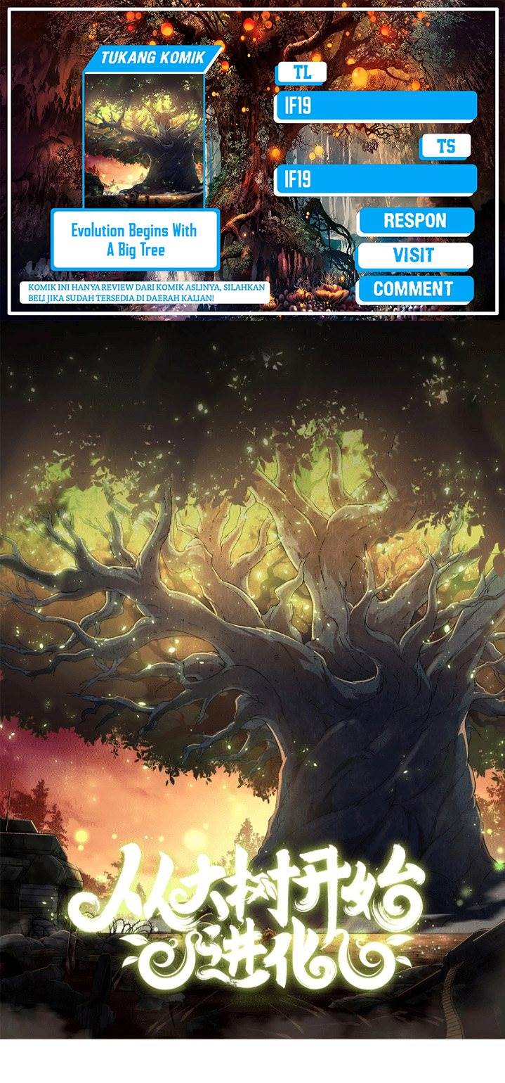 Evolution Begins With A Big Tree Chapter 174