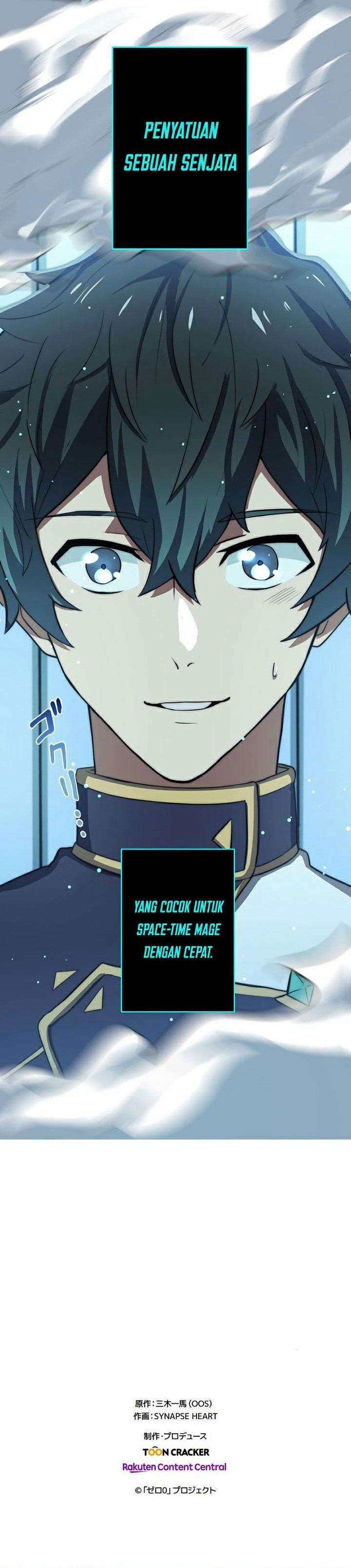 Zero: Beyond the Future with Space-Time Magic Chapter 8