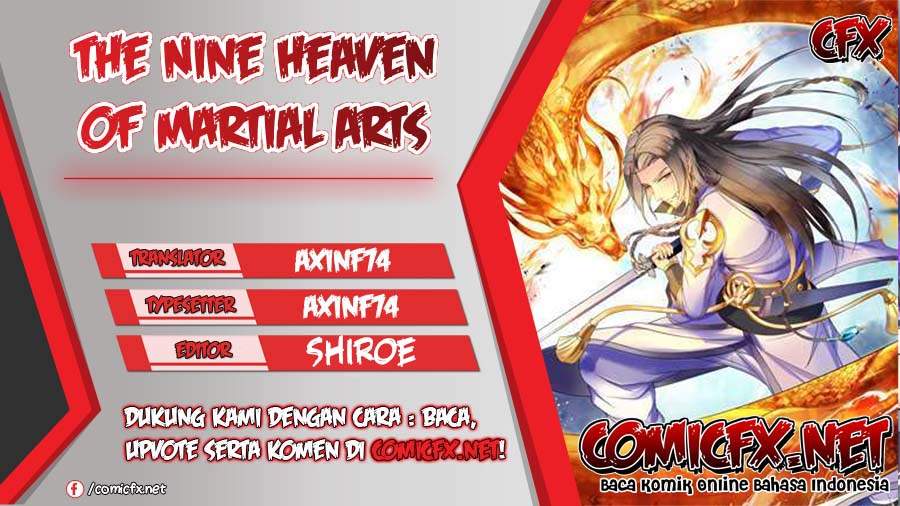 The Nine Heaven of Martial Arts Chapter 217