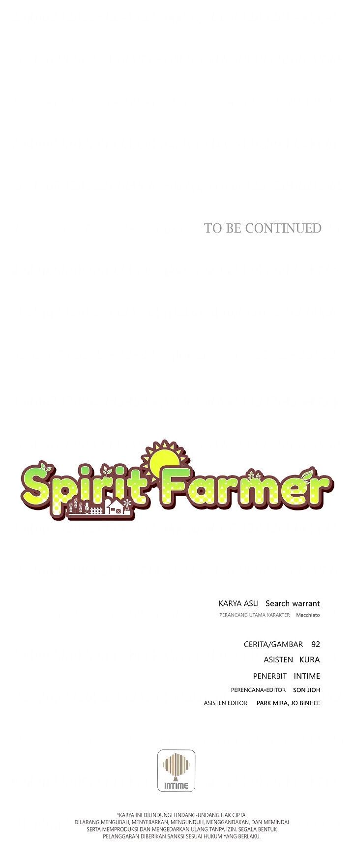 Spirit Farmer Chapter 76