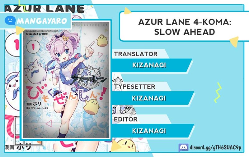 Azur Lane 4-koma: Slow Ahead! Chapter 10.5-12