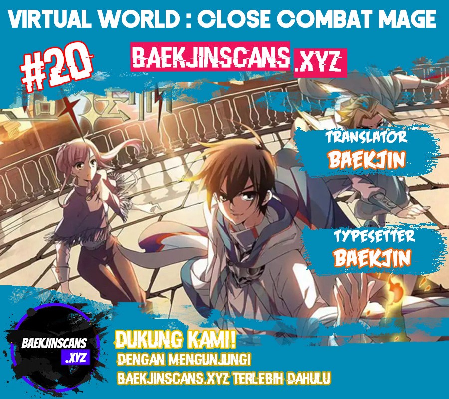 Virtual World: Close Combat Mage Chapter 20