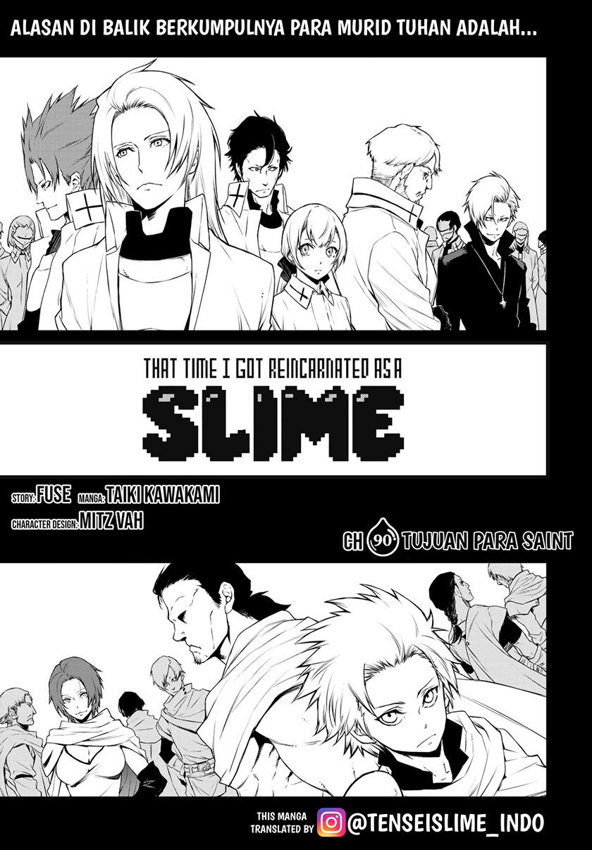 Tensei Shitara Slime Datta Ken Chapter 90