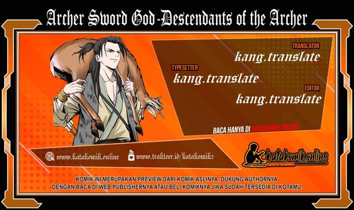 Archer Sword God: Descendants of the Archer Chapter 10