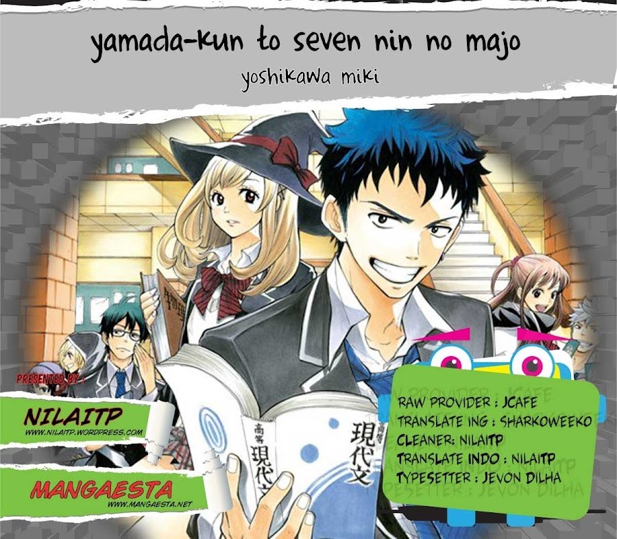 Yamada-kun to 7-nin no Majo Chapter 01