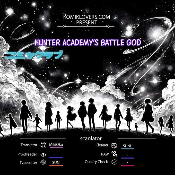 Hunter Academy’s Battle God Chapter 1