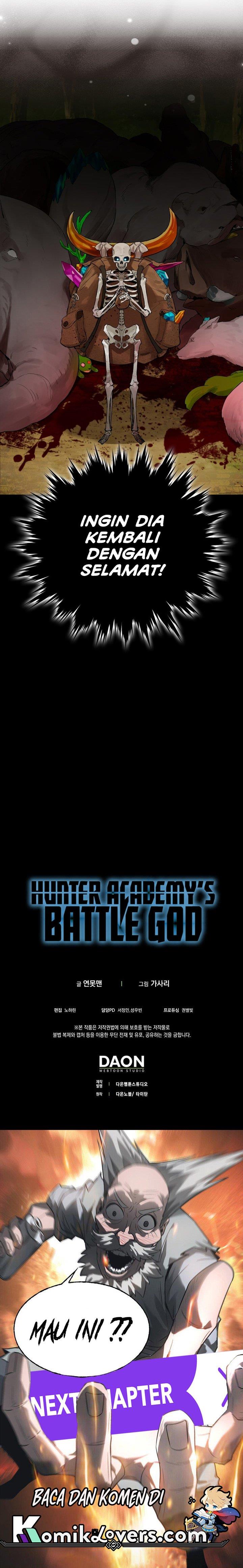 Hunter Academy’s Battle God Chapter 13