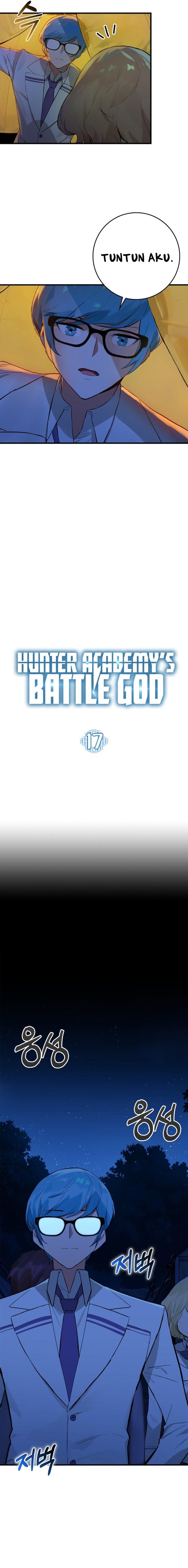 Hunter Academy’s Battle God Chapter 17