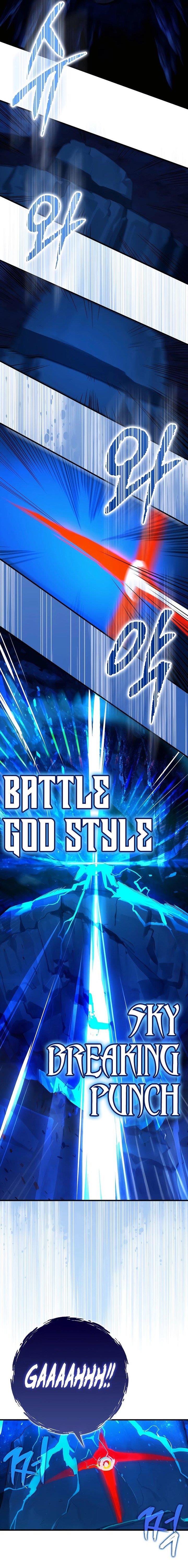 Hunter Academy’s Battle God Chapter 18
