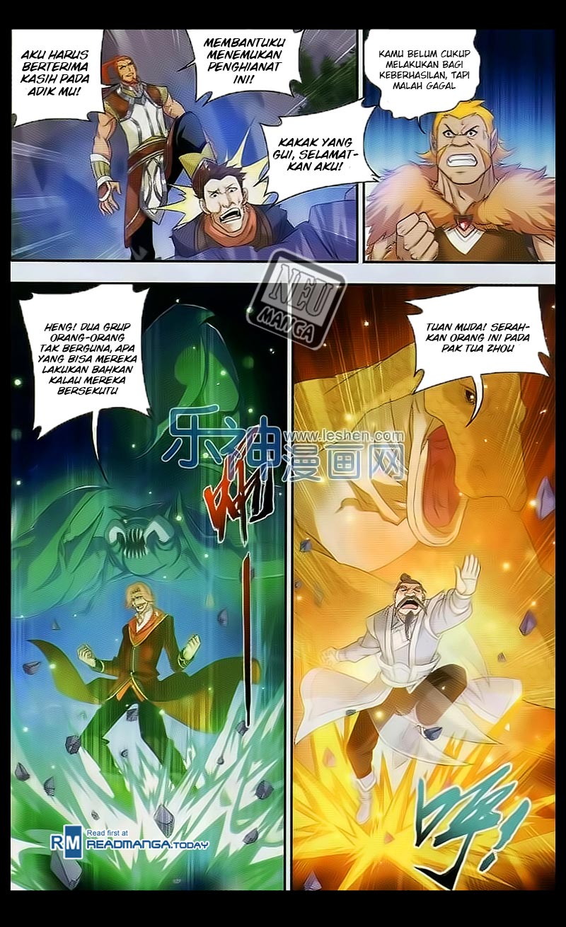 The Great Ruler Chapter 39