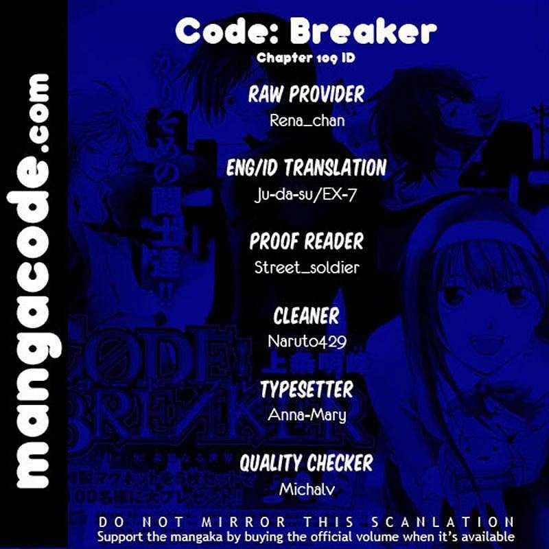 Code: Breaker Chapter 109
