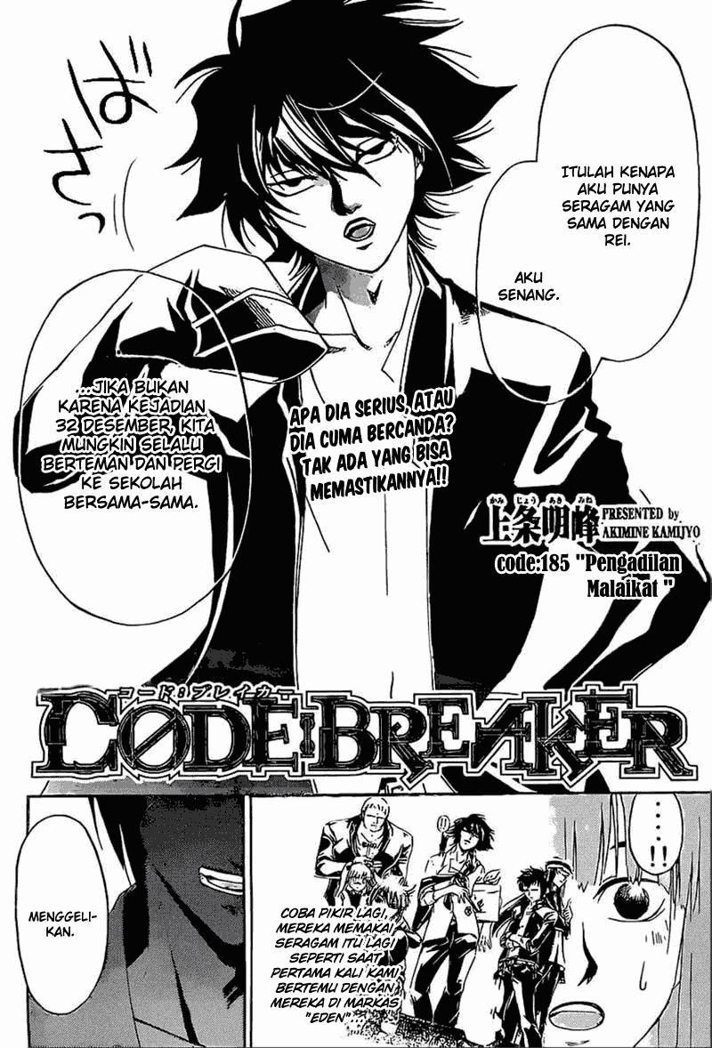 Code: Breaker Chapter 185