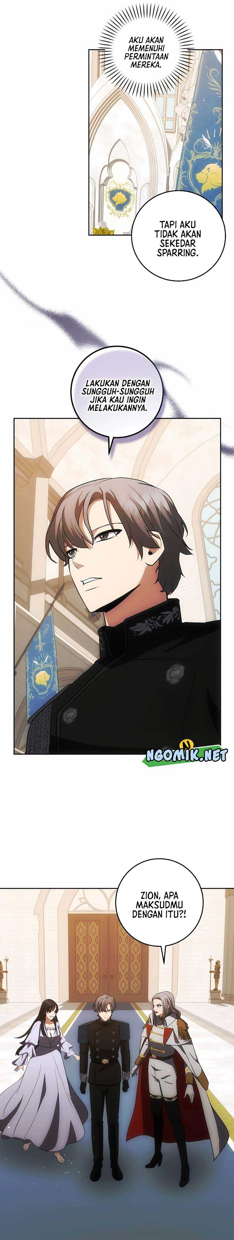 I Became the Youngest Prince in the Novel Chapter 26