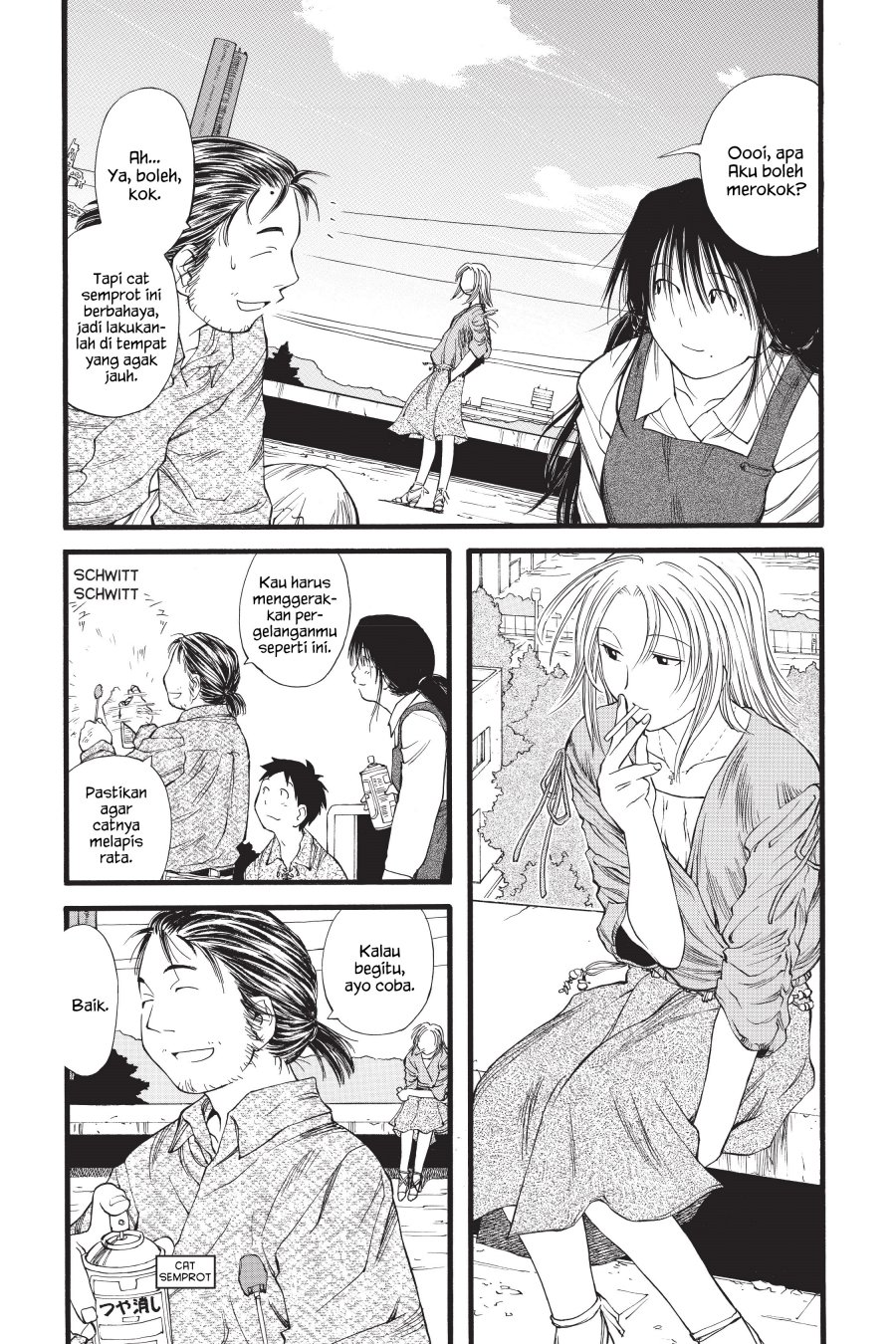 Genshiken – The Society for the Study of Modern Visual Culture Chapter 13