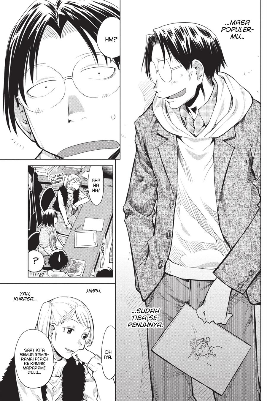 Genshiken – The Society for the Study of Modern Visual Culture Chapter 78