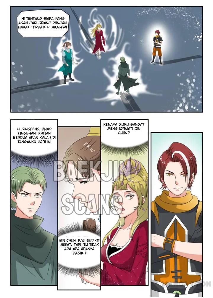 Martial Master Chapter 118