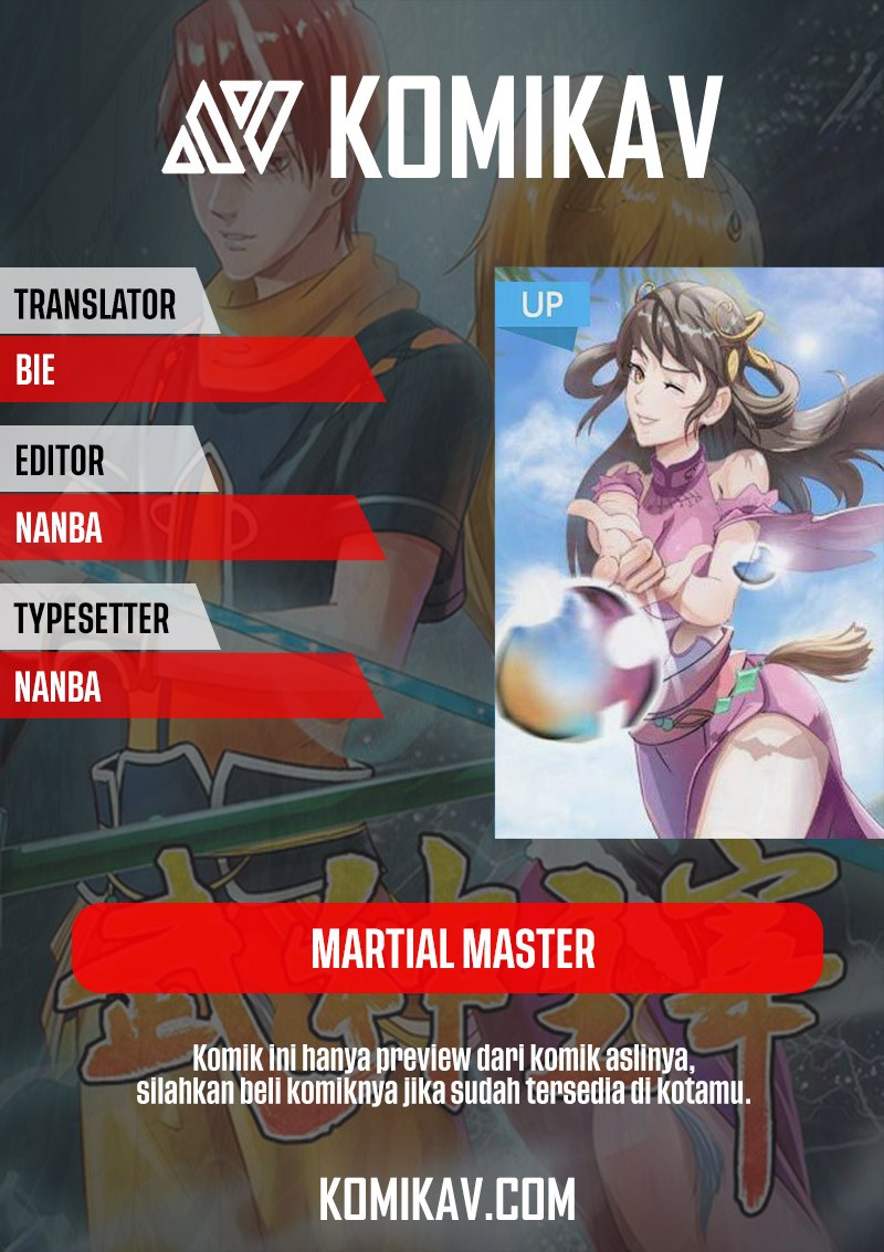 Martial Master Chapter 14
