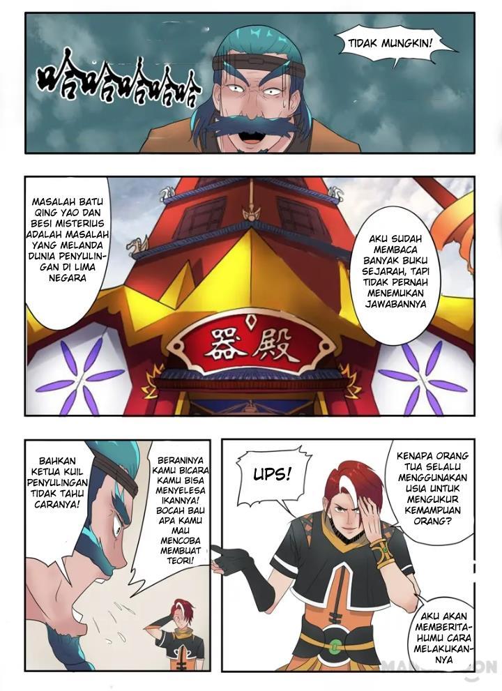 Martial Master Chapter 177