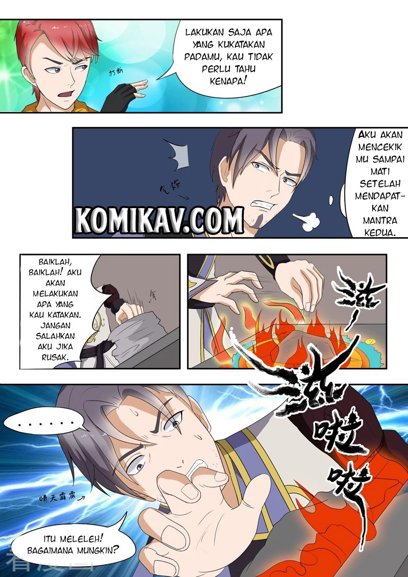 Martial Master Chapter 22