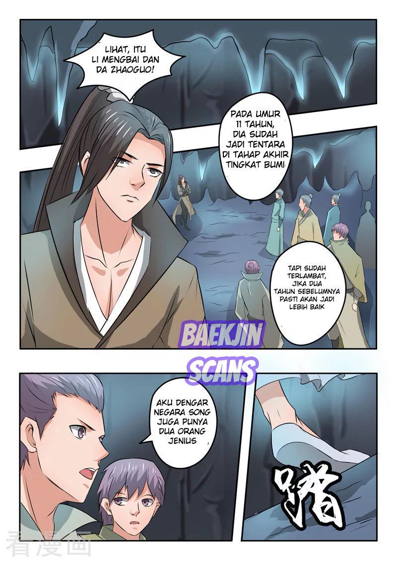 Martial Master Chapter 291