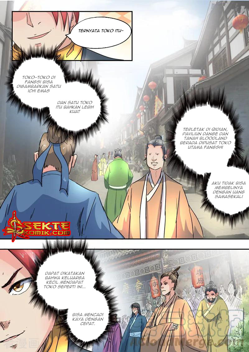Martial Master Chapter 416