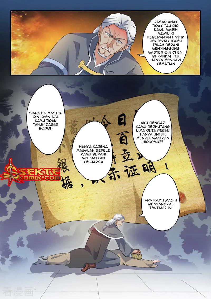 Martial Master Chapter 419