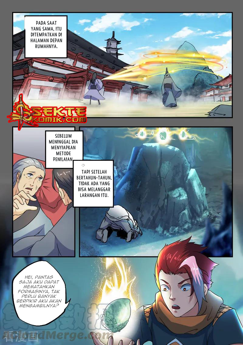 Martial Master Chapter 424