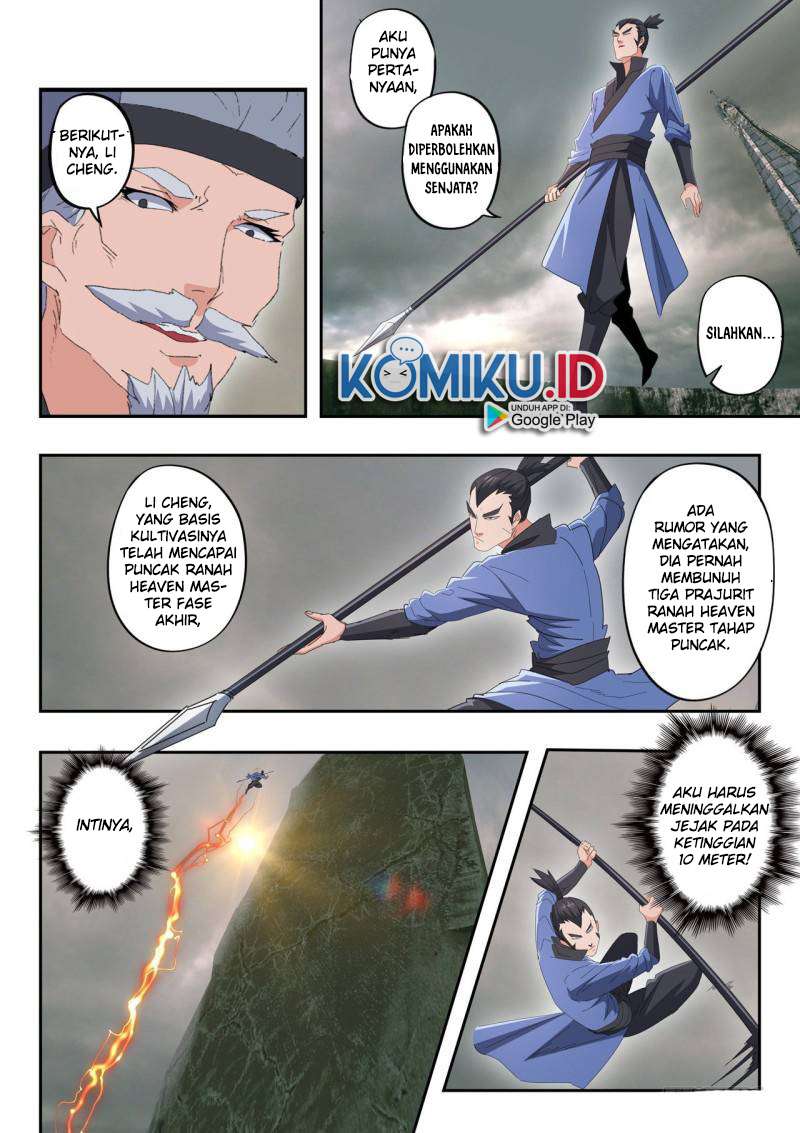 Martial Master Chapter 488