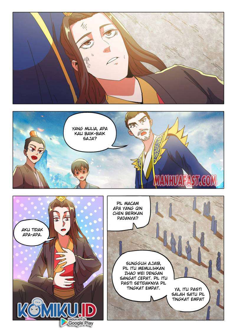 Martial Master Chapter 501