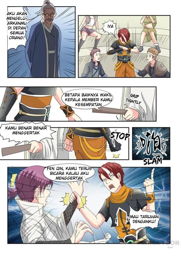 Martial Master Chapter 82
