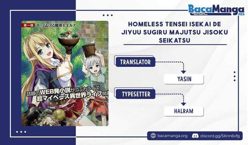 Homeless Tensei: Isekai De Jiyuu Sugiru Majutsu Jisoku Chapter 10.2