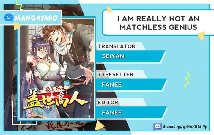 I Am Really Not an Matchless Genius Chapter 41