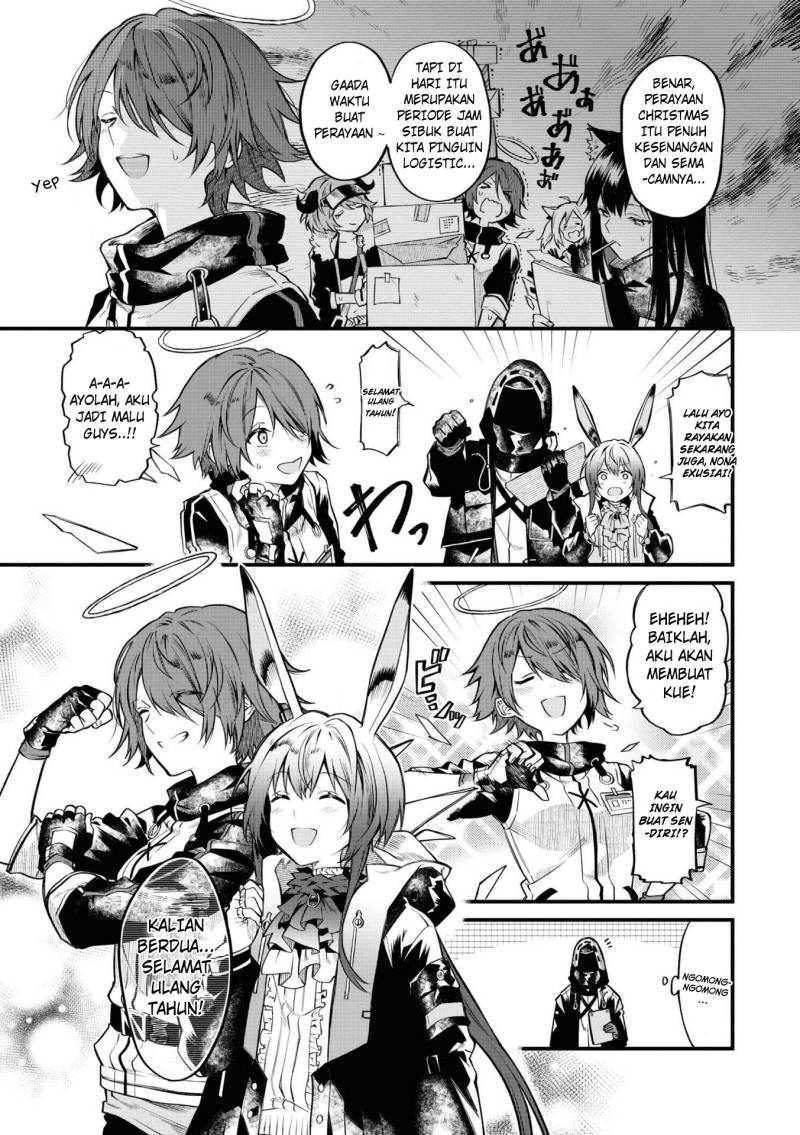 Arknights: OPERATORS! Chapter 19.5