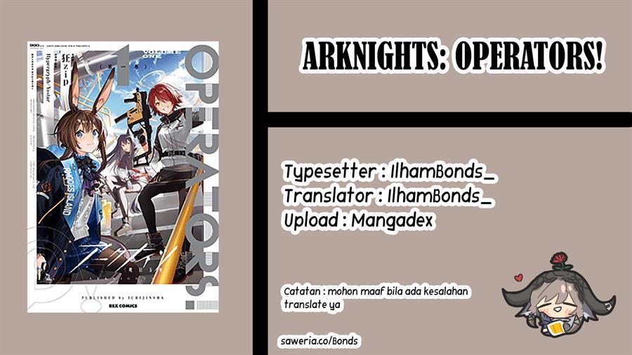 Arknights: OPERATORS! Chapter 34.2