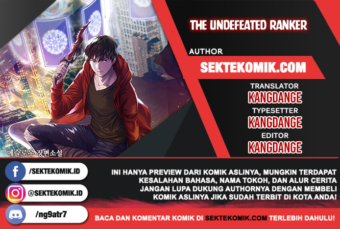 The Undefeated Ranker Chapter 18