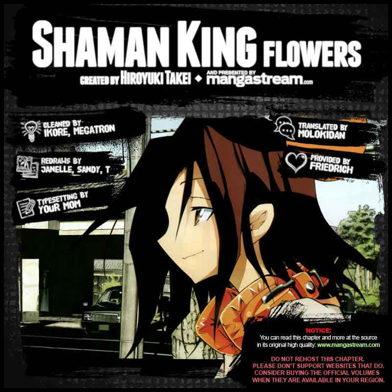 Shaman King – Flowers Chapter 1