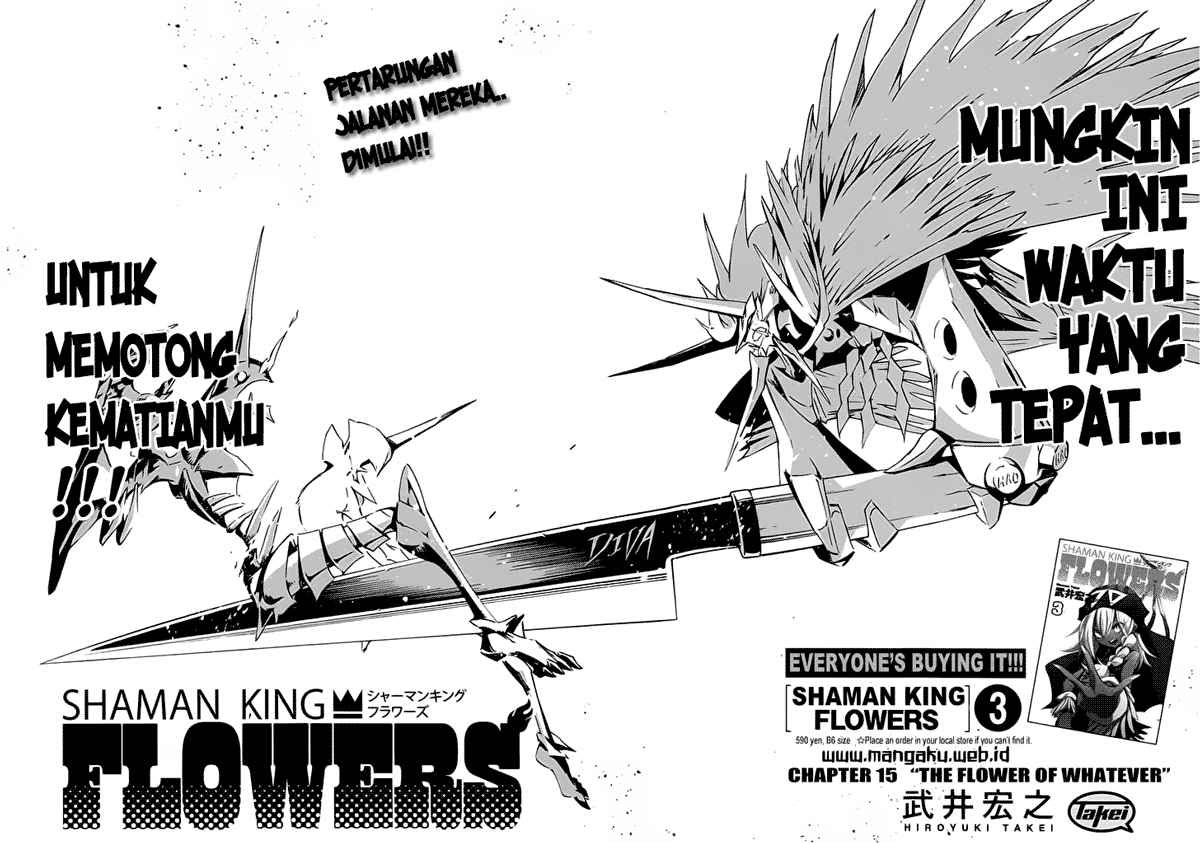 Shaman King – Flowers Chapter 15