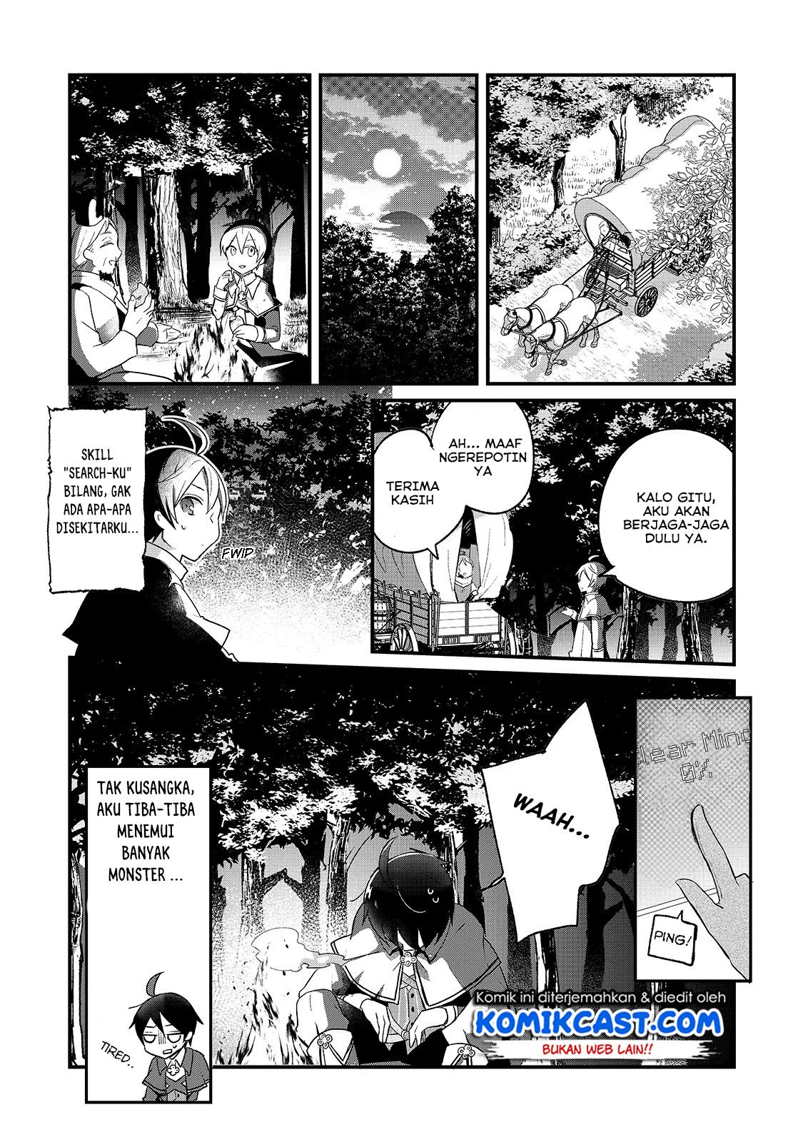 Shinja Zero no Megami-sama to Hajimeru Isekai Kouryaku Chapter 1