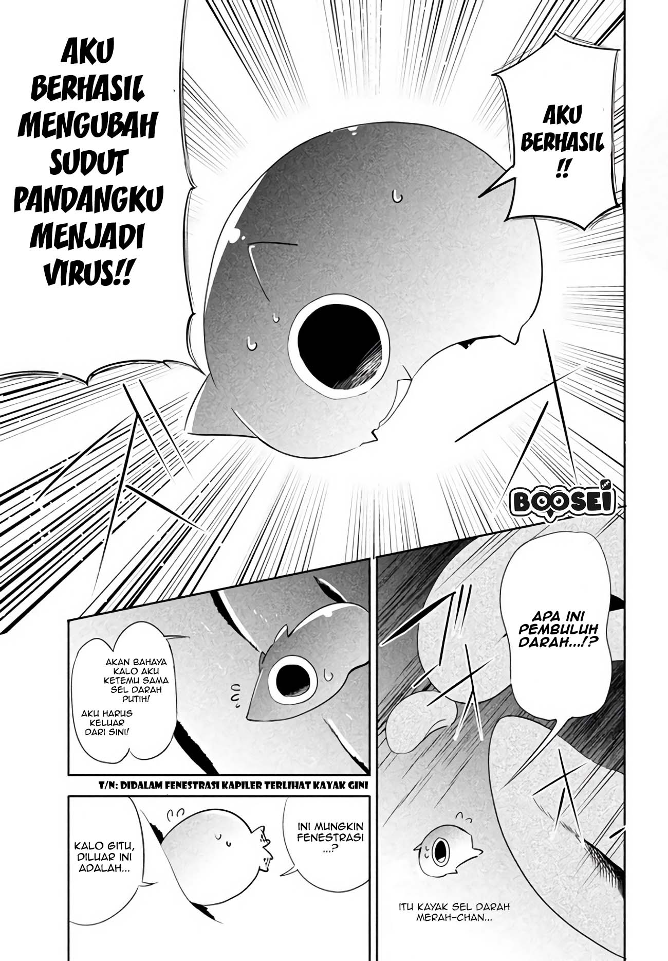 Virus Tensei kara Isekai Kansen Monogatari Chapter 1