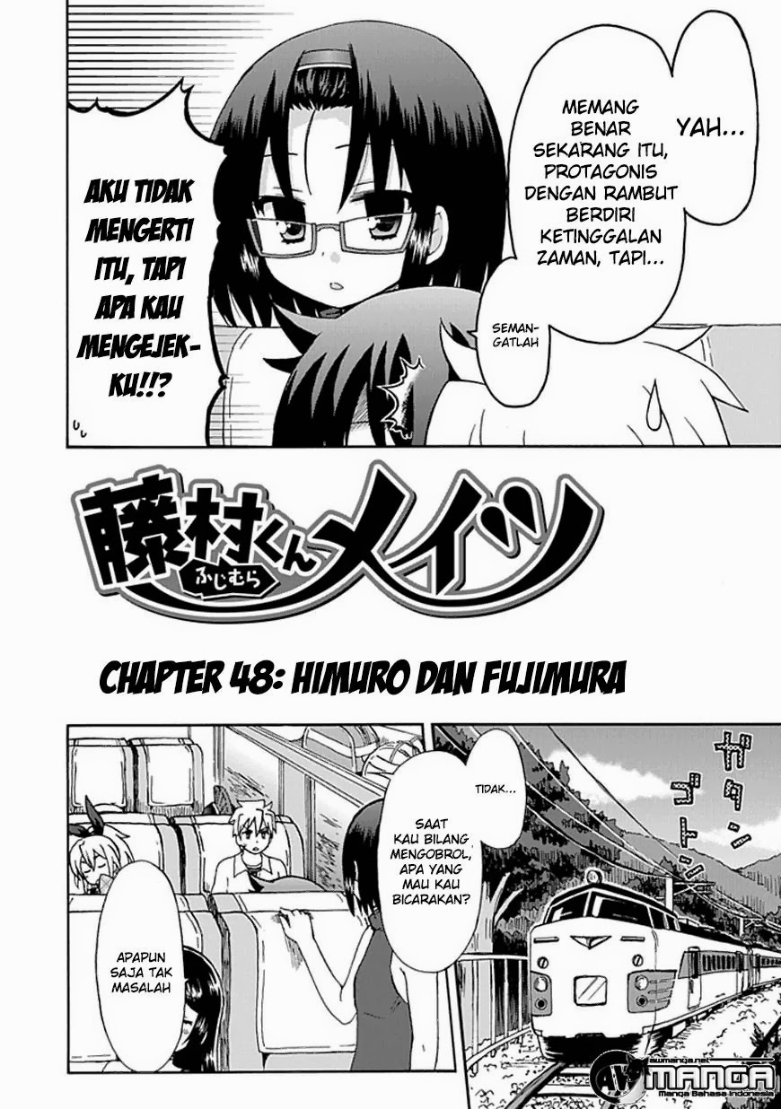 Fujimura-kun Meitsu Chapter 48