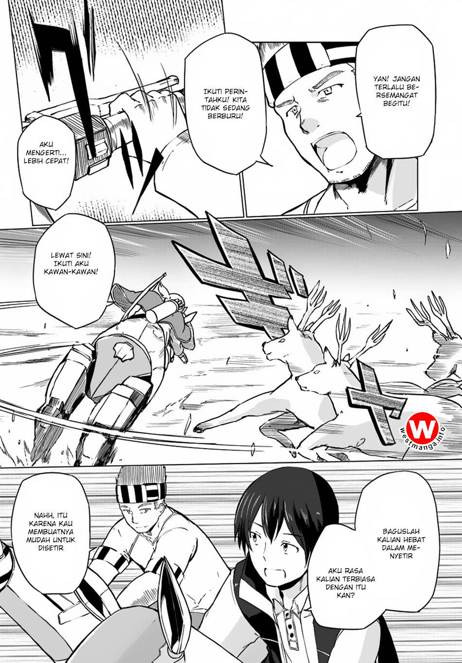 Magi Craft Meister Chapter 08