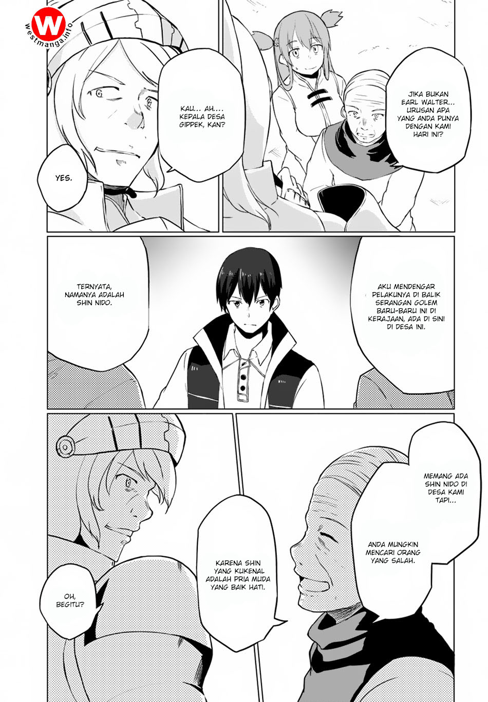 Magi Craft Meister Chapter 10