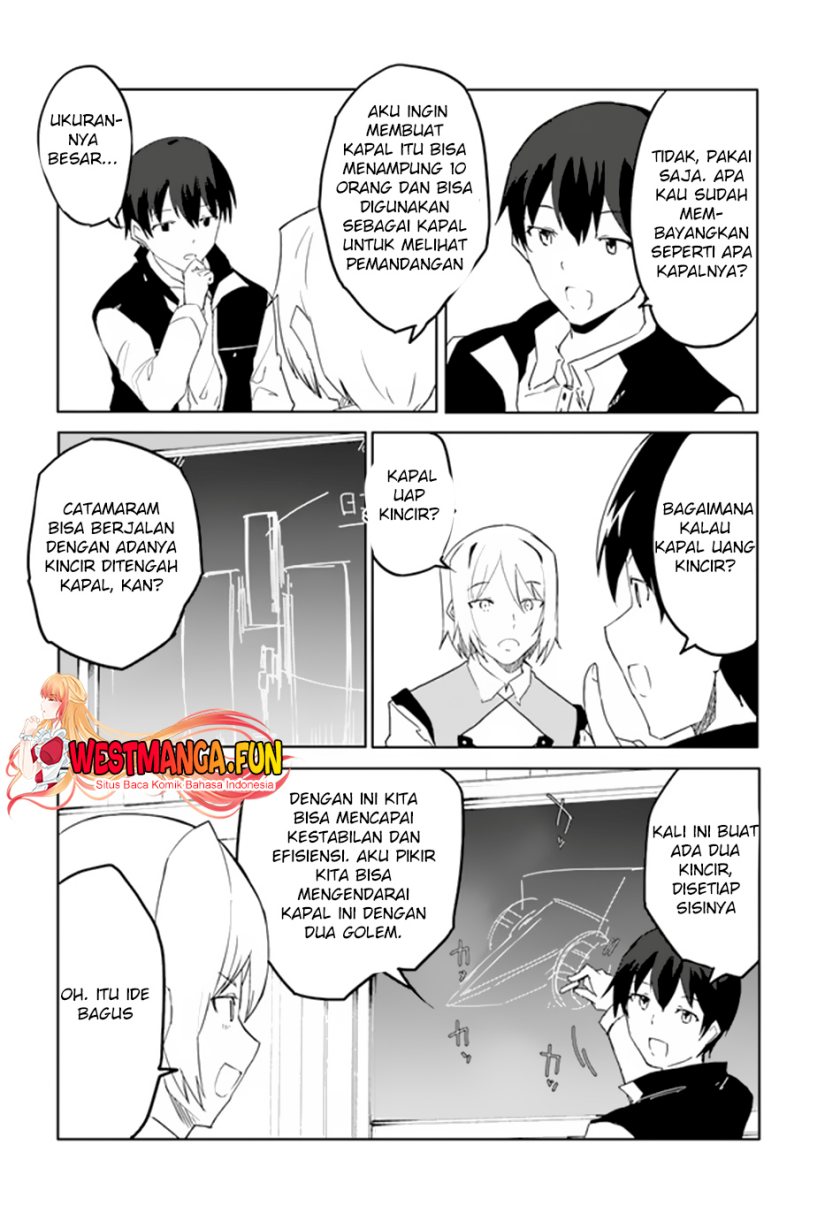 Magi Craft Meister Chapter 56