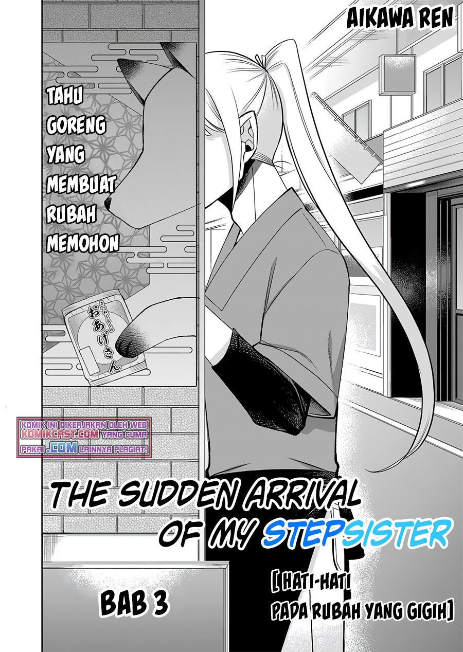 The Sudden Arrival of my Step Sister Chapter 3