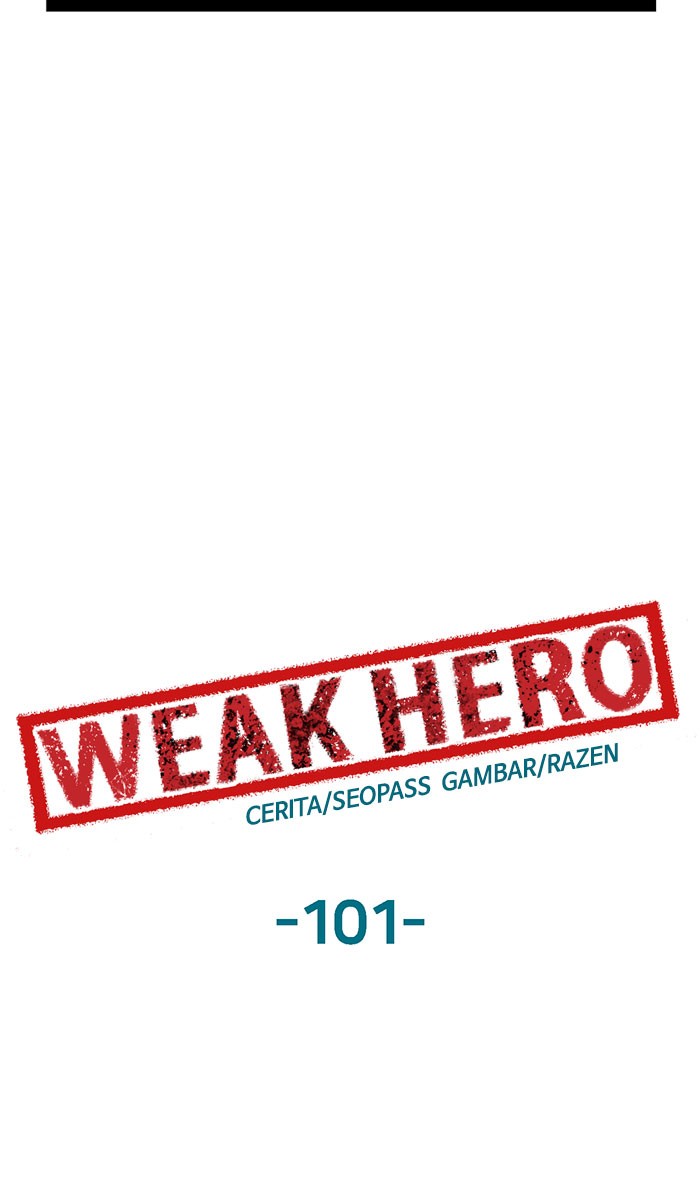 Weak Hero Chapter 101