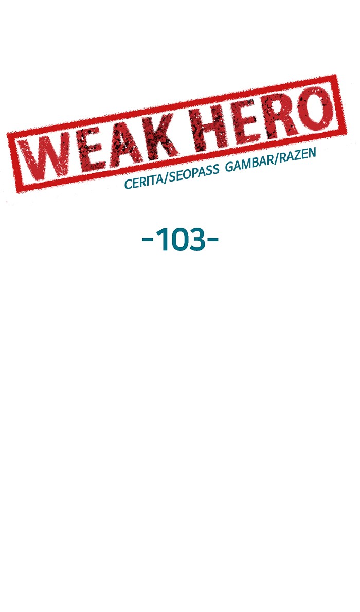 Weak Hero Chapter 103