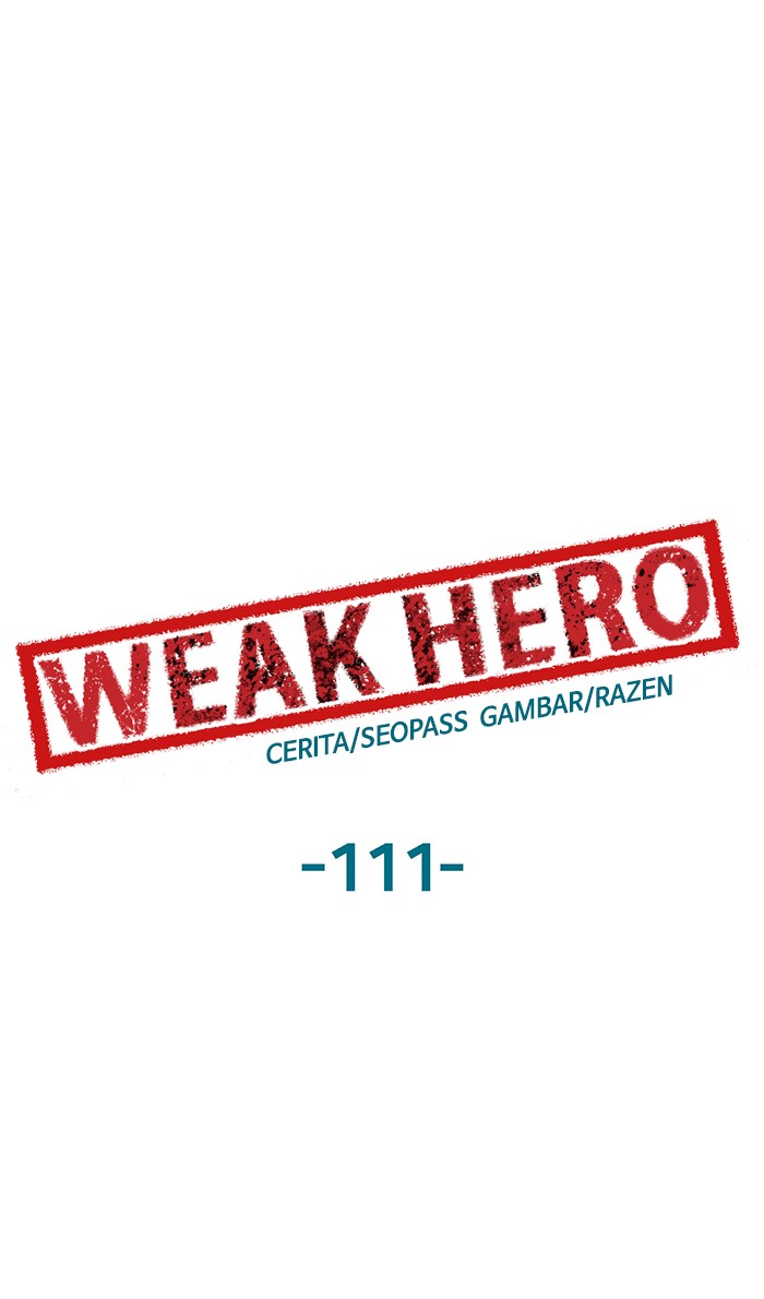 Weak Hero Chapter 111