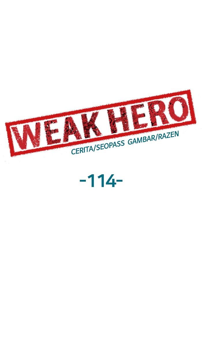 Weak Hero Chapter 114