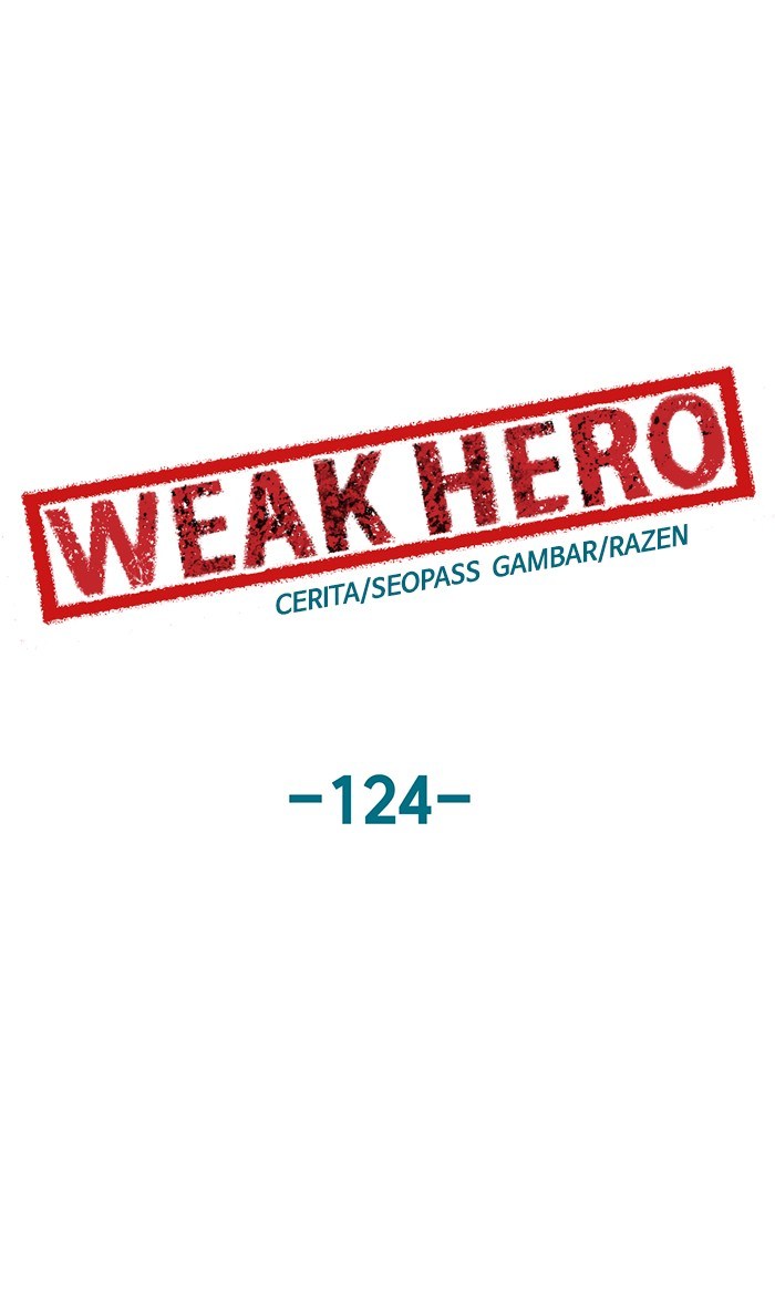 Weak Hero Chapter 124