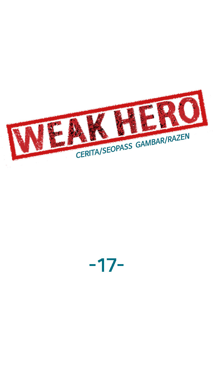 Weak Hero Chapter 17